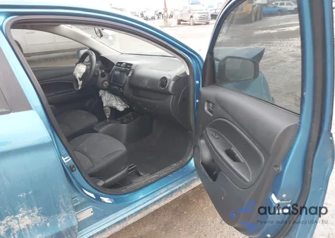 2015 Mitsubishi Mirage De z USA, uszkodzony, nr VIN ML32A3HJ8FH056415